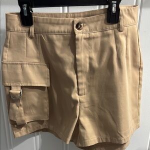 SHEIN Beige Casual Shorts